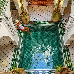 Jemaa Elfna Square Riad Marraquexe