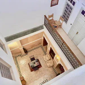 La Rose Des Sables Riad Marraquexe