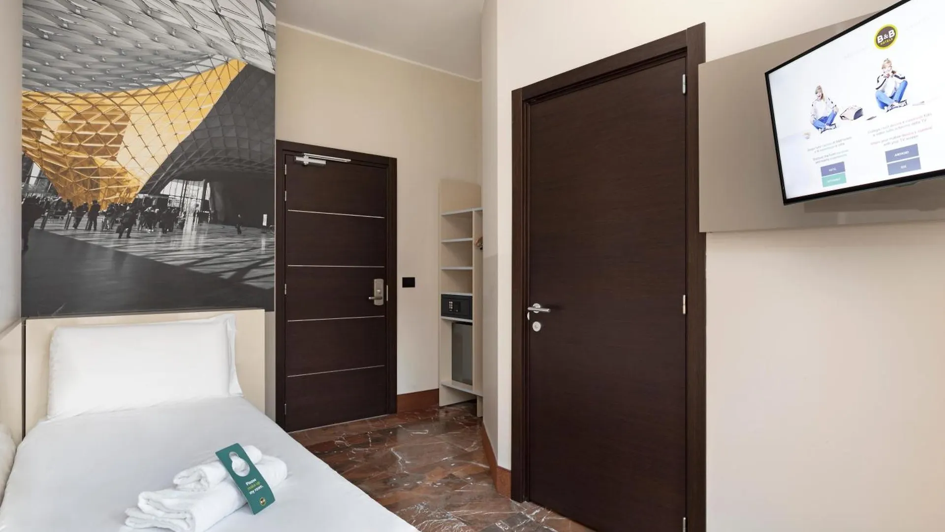 B&B Hotel Milano Sant'Ambrogio