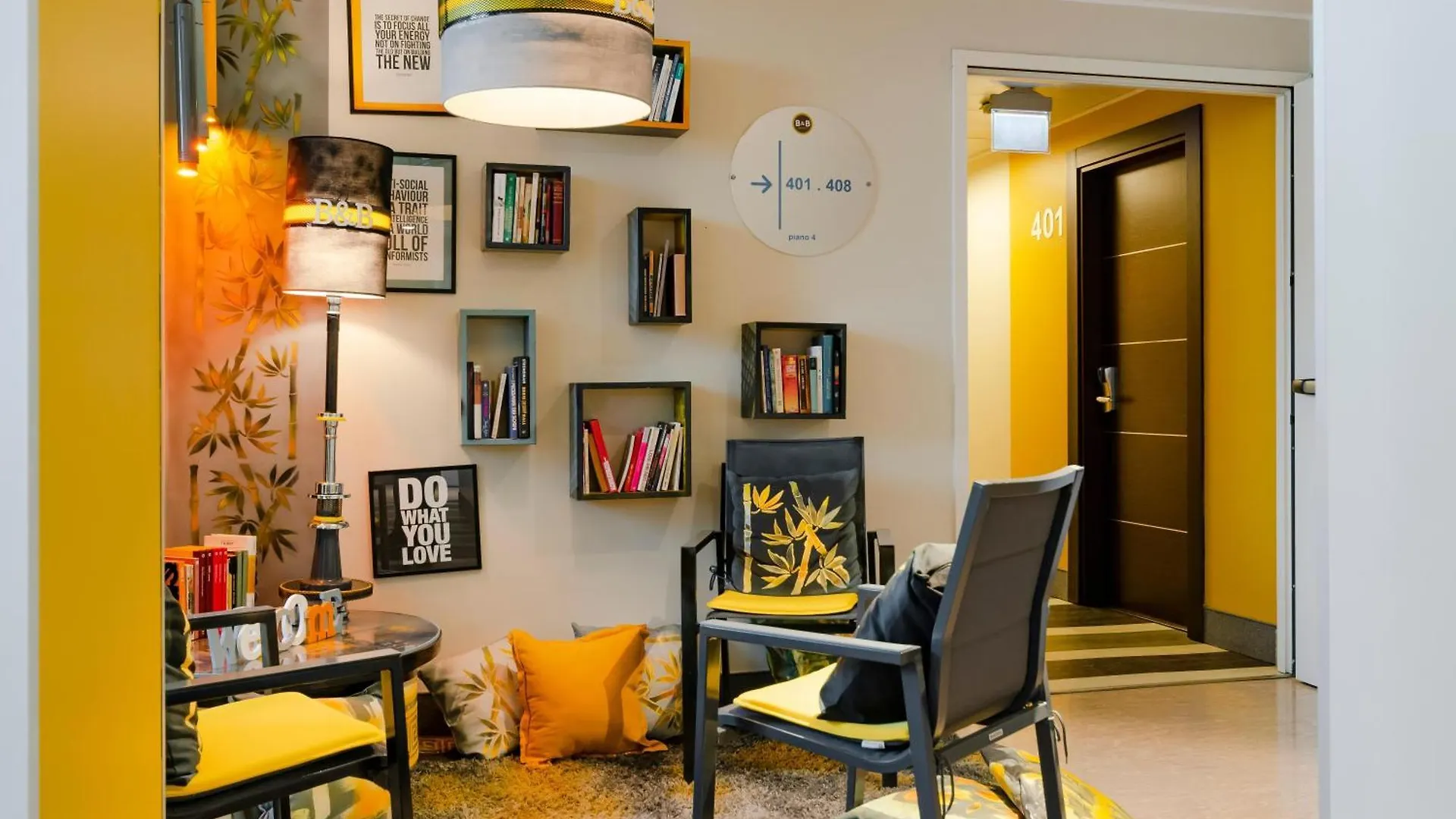 B&B Hotel Milano Sant'Ambrogio  Милан