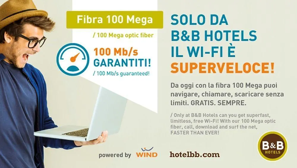 B&B Hotel Milano Sant'Ambrogio