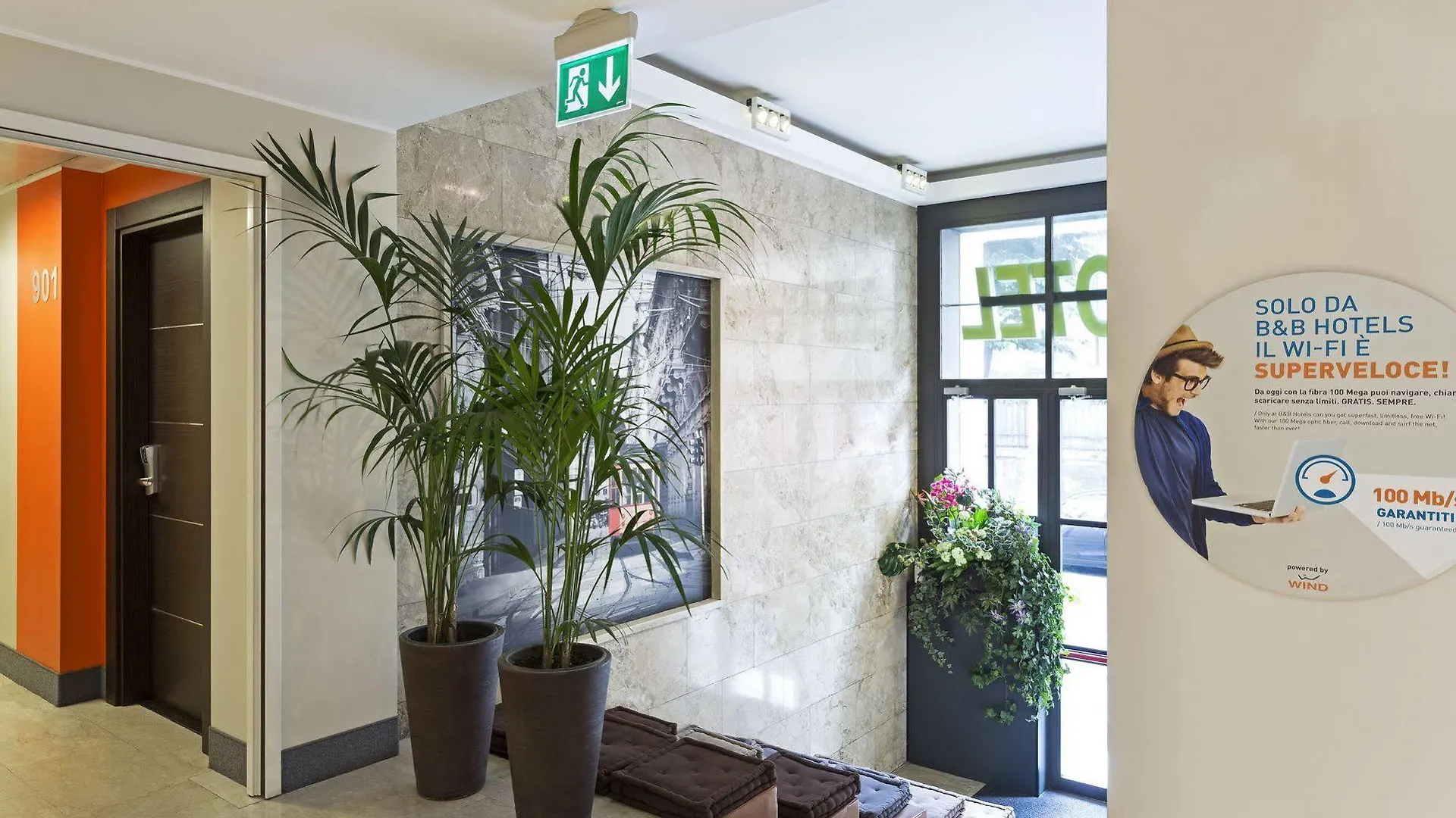 B&B Hotel Milano Sant'Ambrogio